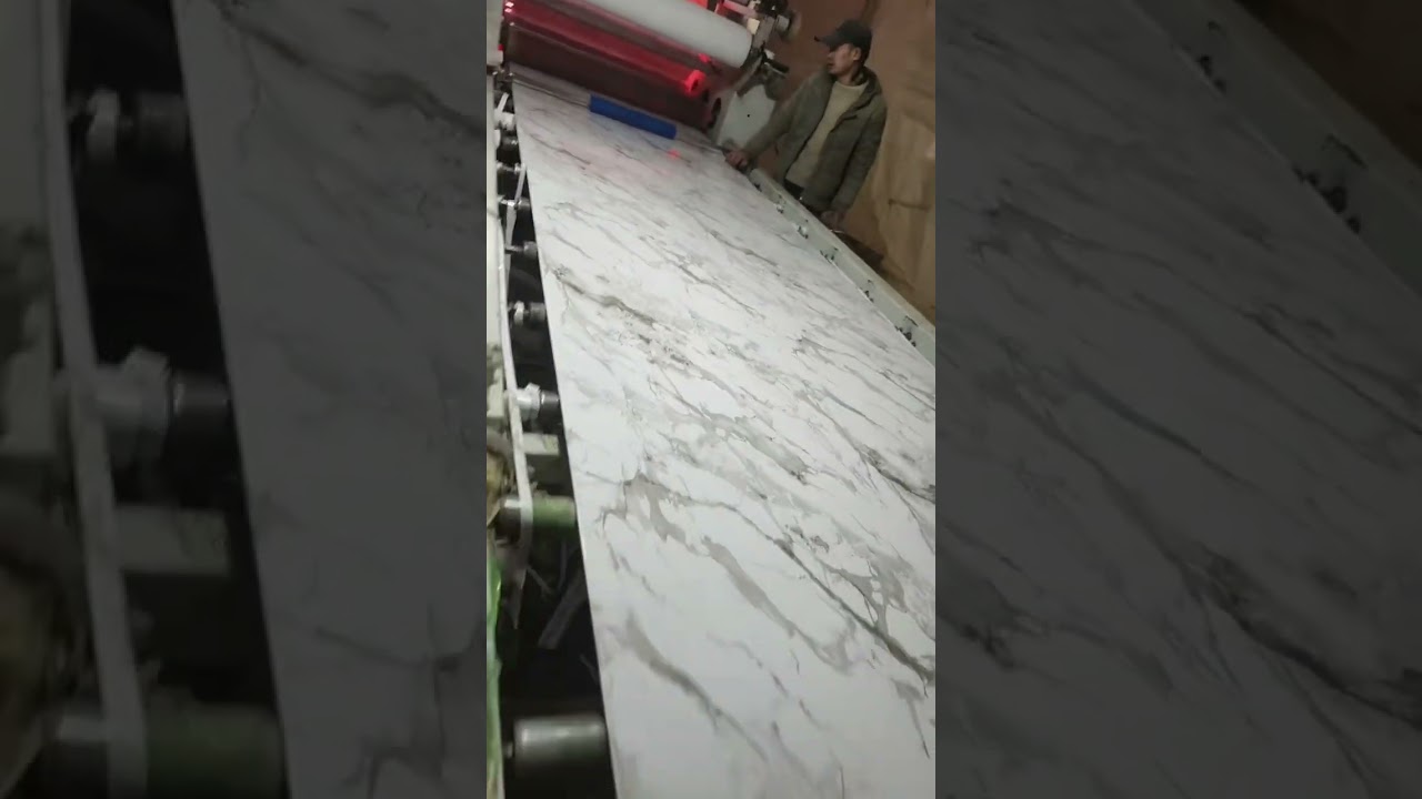 PVC UV panels for decoration 