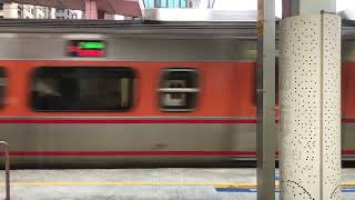 2026/08/05 123次PP自強號(E1000型替駛)楊梅通過(2193次區間車上拍攝)
