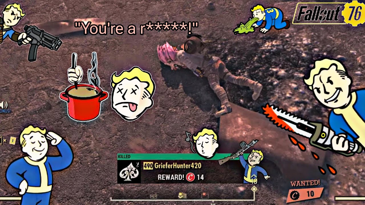 Player RAGES After Taking a Loss... | Fallout 76 PvP