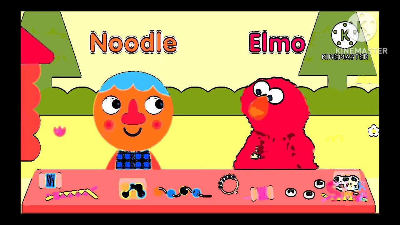 Лапша и Элмо | Как тебя зовут | Супер просто | Эффекты