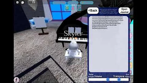 How To Play Siu On Piano In Royale High - how to play demons roblox got talent piano