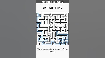 Can You Solve This 42s Maze Puzzle? 🧩 Brain Game Challenge!