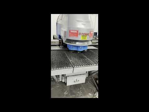 Euromac MBX 6 Plus 30 Ton Multitool CNC Turret Punch