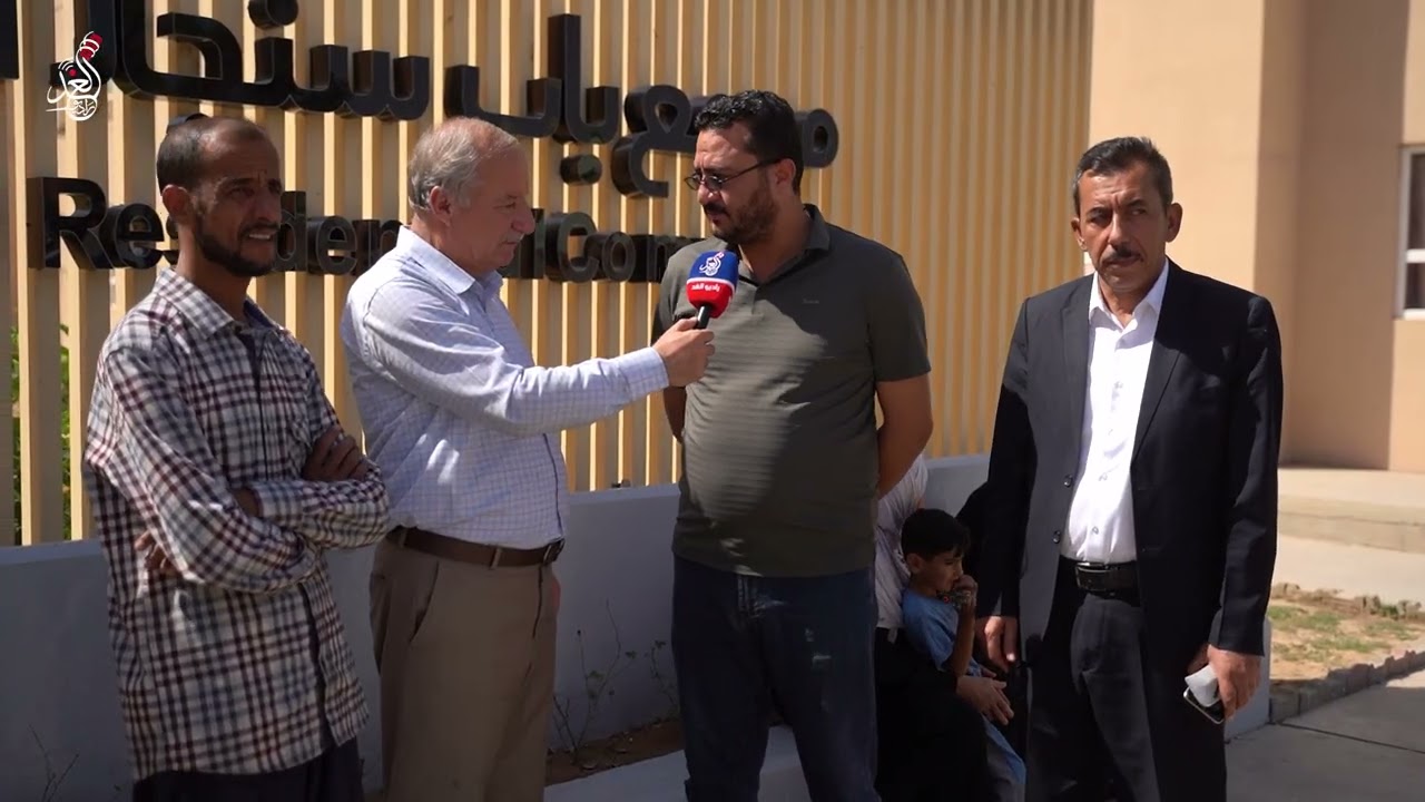 После двух лет бесплатного проживания в квартирах Баб-Синджар муниципалитет Мосула принимает реше...