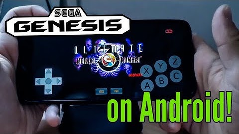 Sega Genesis emulator for Android