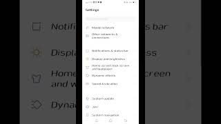 How to change password in mobile.