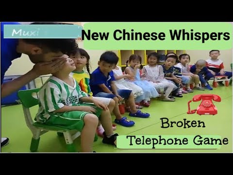 224 - How to play Telephone Game | New Chinese Whispers | Flashcards game | Mux&rsquo;s ESL games |