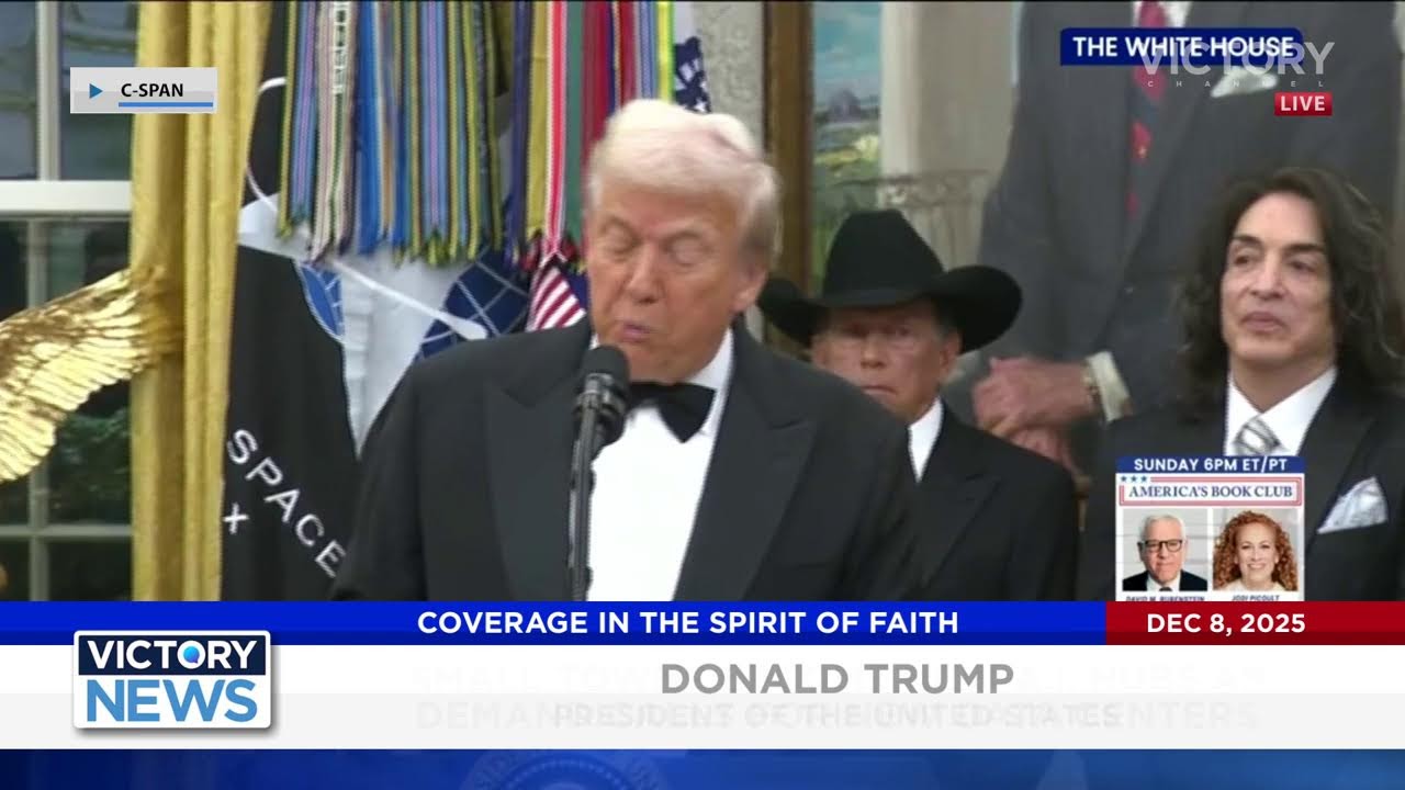 DOJ cracks down on states over voter data | NY trial reveals CCP ties | 12/08/25