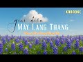 Huy Tâm Channel - Giai điệu Mây Lang Thang - KARAOKE Tone Nam (Cm)