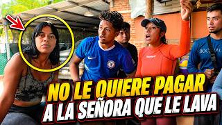 Estrella en problemas con todos Con Miguel con Wendy y hasta con la senora que le lava la ropa