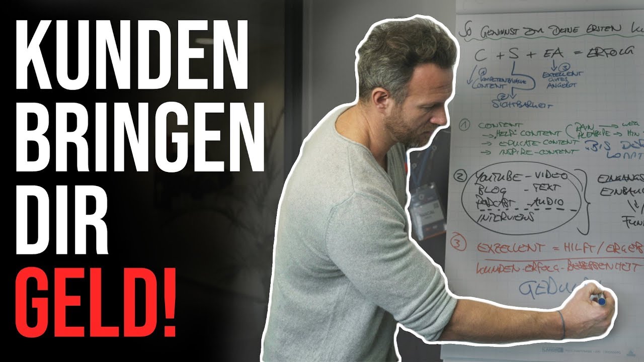 Update So GEWINNST du deine ERSTEN Kunden!
