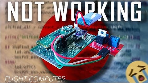 Half success😘 | Half failure🥲. Testing Flight Computer (DIY)