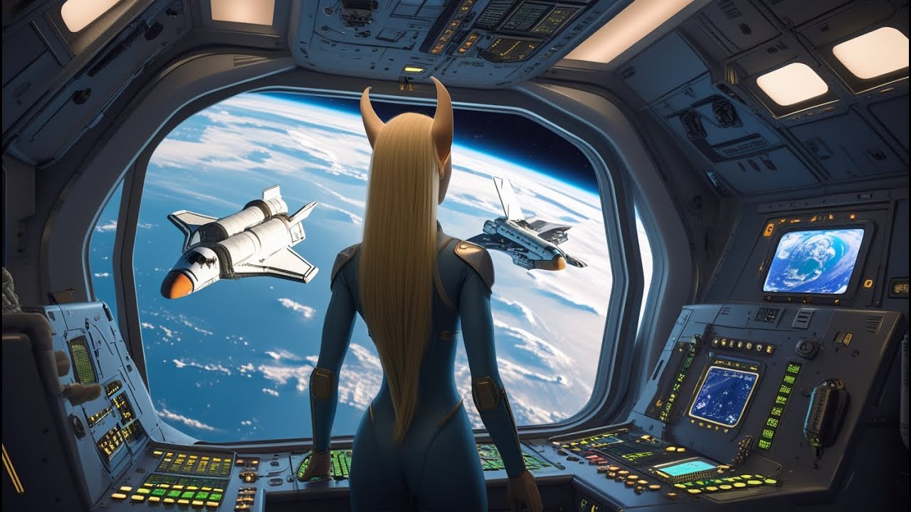 Alien Leader Trembles as Humanity's Armada Appears | HFY Stories - YouTube