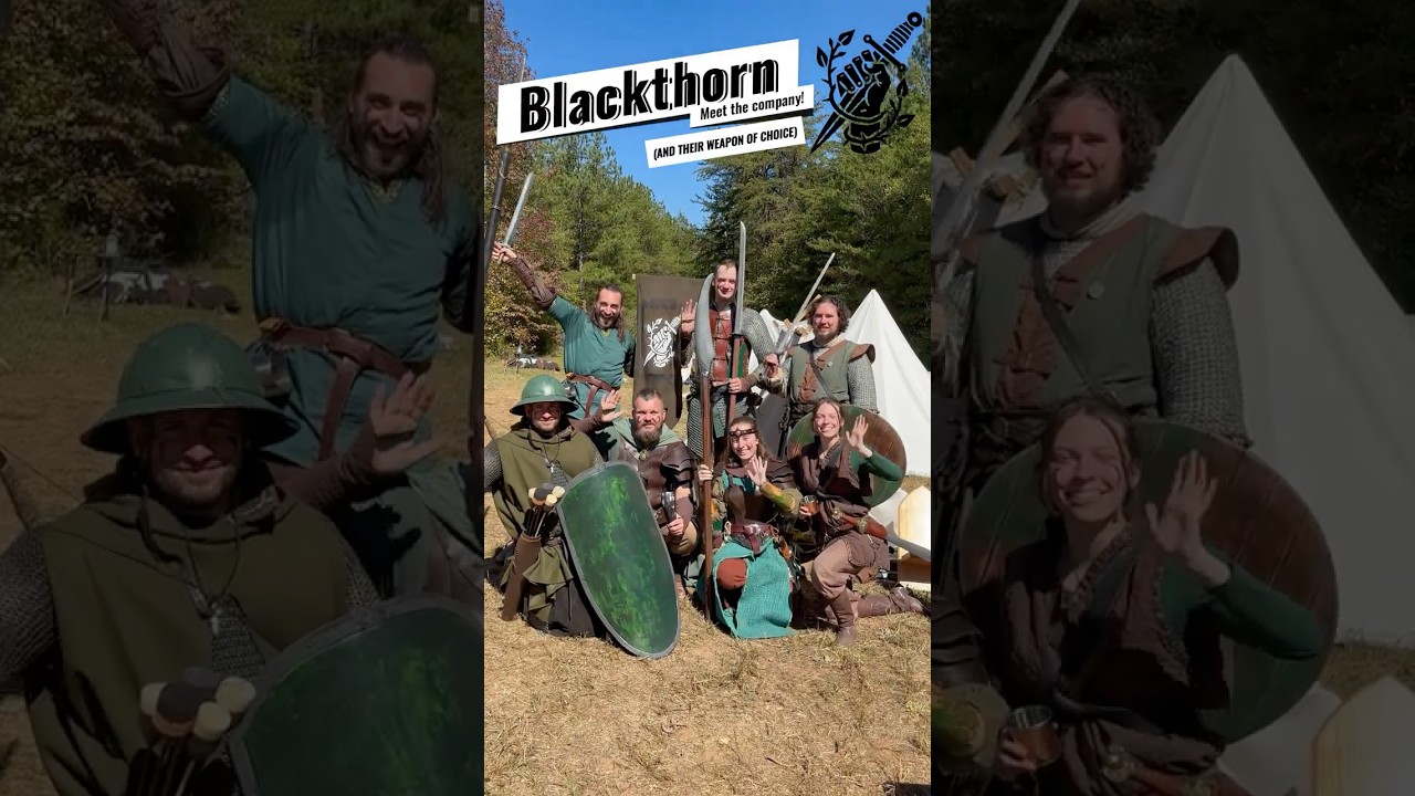 Meet Blackthorn Company! 🥀