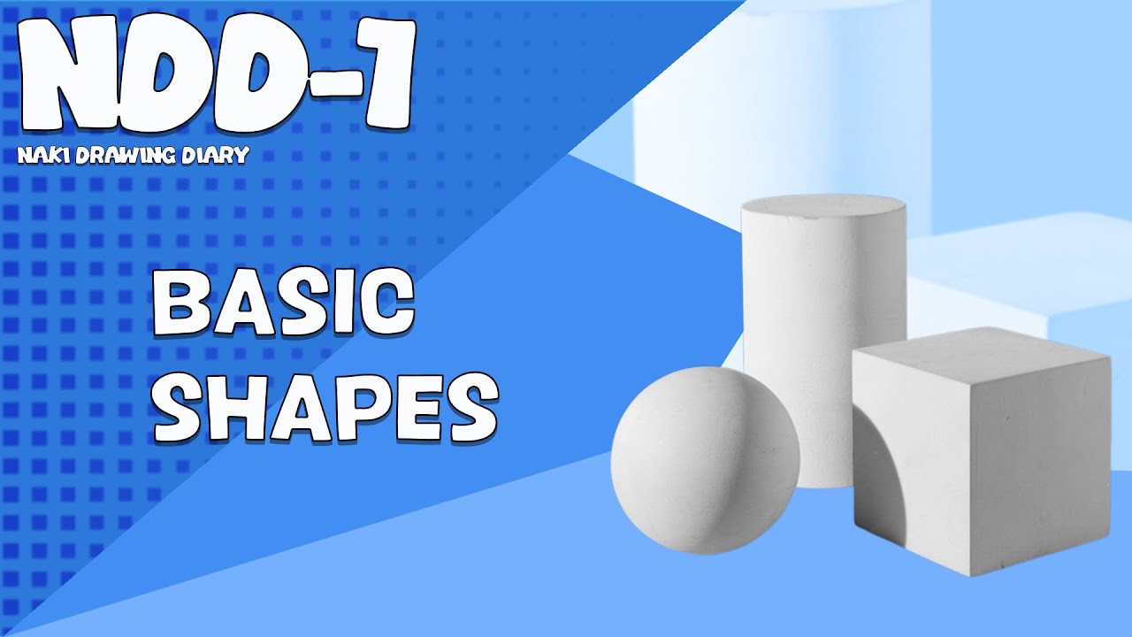 [NDD-001] Practice Basic Shape - YouTube