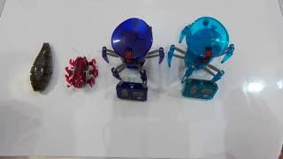 Hexbug world of MICRO ROBOTIC CREATURES HANDS ON  REVIEW[hindi-हिंदी]