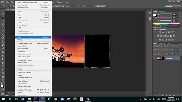Photoshop: Content Aware Fill vs Scale