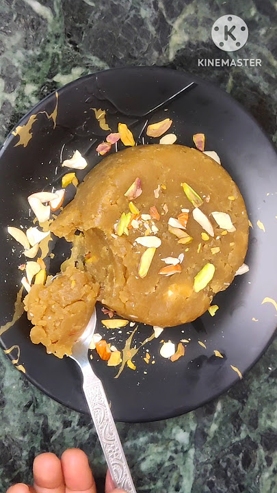 Healthy Instant Wheat Halwa 😋||atta halwa sweet recipe #ytshorts #godumaihalwa #healthysweet