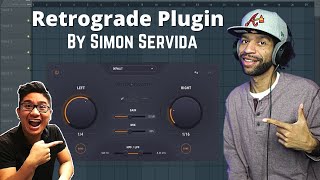 Retrograde Plugin By Simon Servida Review And Demo