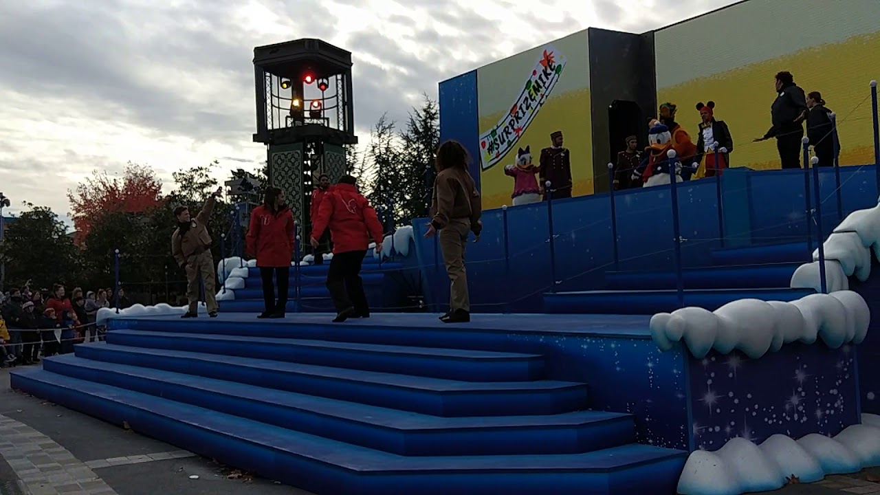 Navidad en el Walt Disney Studio - 2018