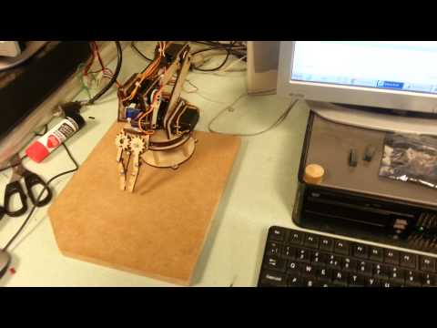 Robot Arm With Python Code