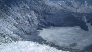 20090806 3 1 Crater of Tangkuban Parahu Mountain