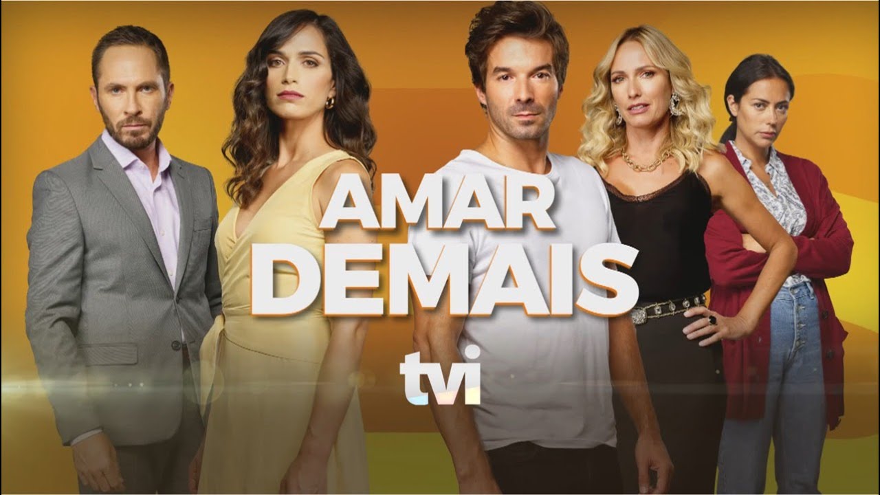 Amar Demais - Elenco - TVI