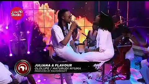 Flavor alongside Juliana Kanyomozi Coke studio Mashup