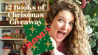 12 Books of Christmas Giveaway - **BONUS GIVEAWAY**