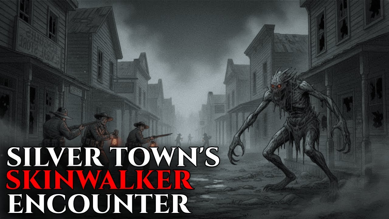 U.S Cavalry Terrifying Encounter With the Skinwalker in Silver Town.