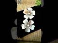 DIY easy paper Glitter flower✨ Glitter on flower