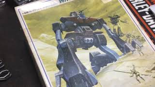 1/144バンダイ ザブングル  カプリコタイプ 製作編