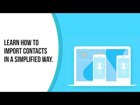 Importing Multiple Contacts From a CSV File