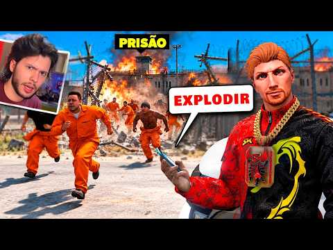 I Got HIRED TO BREAK PEOPLE OUT OF PRISON in GTA 5 RP!