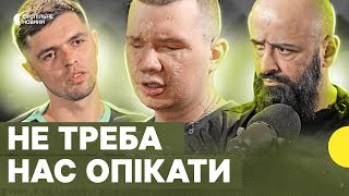 видео: Адаптація після тяжких травм та ампутацій | Ветерани “Самурай” та “Чорнобиль” | У справах військових картинка: Адаптація після тяжких травм та ампутацій | Ветерани “Самурай” та “Чорнобиль” | У справах військових