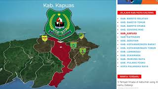 Kabupaten Kota di Provinsi KALIMANTAN TENGAH Mengenal 514 Kabupaten Kota di 34 Provinsi Kabupaten Kota di Provinsi KALIMANTAN TENGAH Mengenal 514 Kabupaten Kota di 34 Provinsi