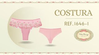 MOLDE REF.1646-1 CALCINHA VITÓRIA MARAZZI #costura #calcinha #lingerie #vitoriamarazzi