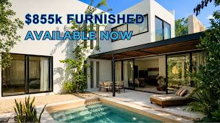 Inside the $855K Solare Model Home at Amares Xpu-Ha
