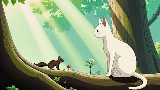 A Fluffy Awakening in the Early Spring Forest | Cozy Animation