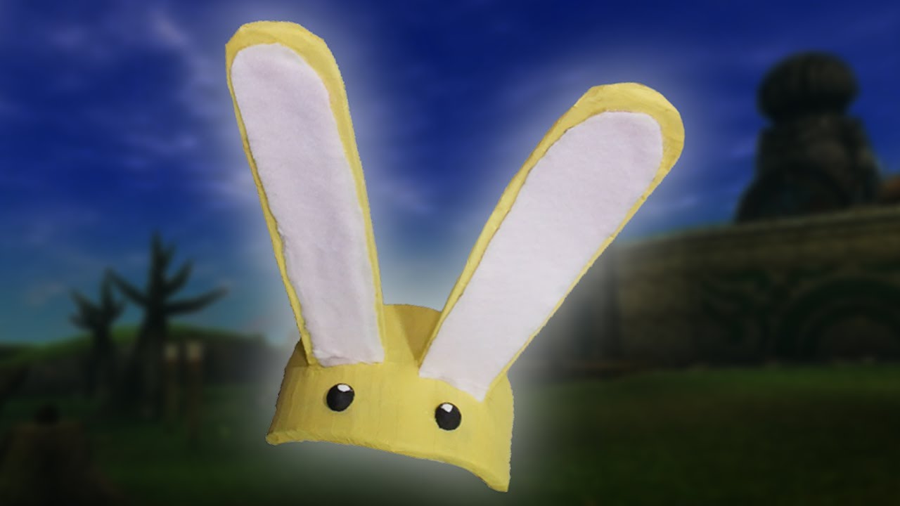 How I made the Bunny Hood from Majora's Mask! YouTube