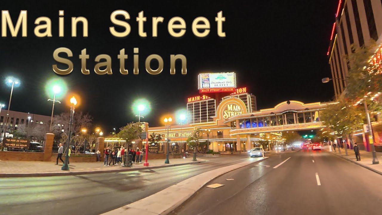 Main Street Station Downtown Las Vegas