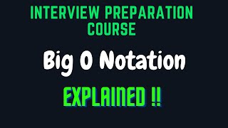 Introduction to Big O Notation and Time Complexity  |Interview Preparation Course [Part 5]