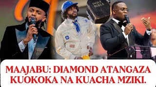 BREAKING NEWS ❗❗ DIAMOND PLATINUMZ AZUA GUMZO MITANDAONI BAADA YA KUTANGAZA KUACHA MZIKI WA KIDUNIA.