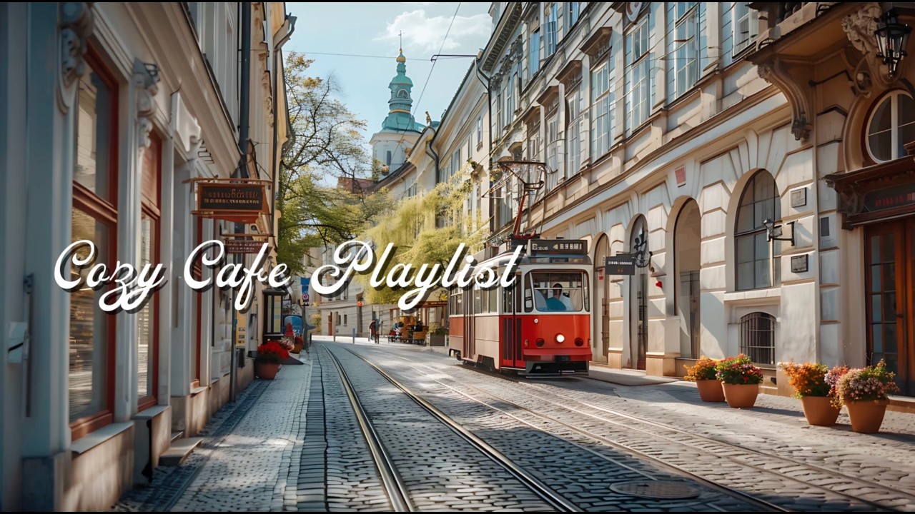 Soft Cafe Playlist ☕ Calm Background Music for Study & Work
