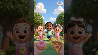 Kids Learn To Sharing Is Caring | Sharing Is Good 🤝 | Baby Cartoon Kids Shorts