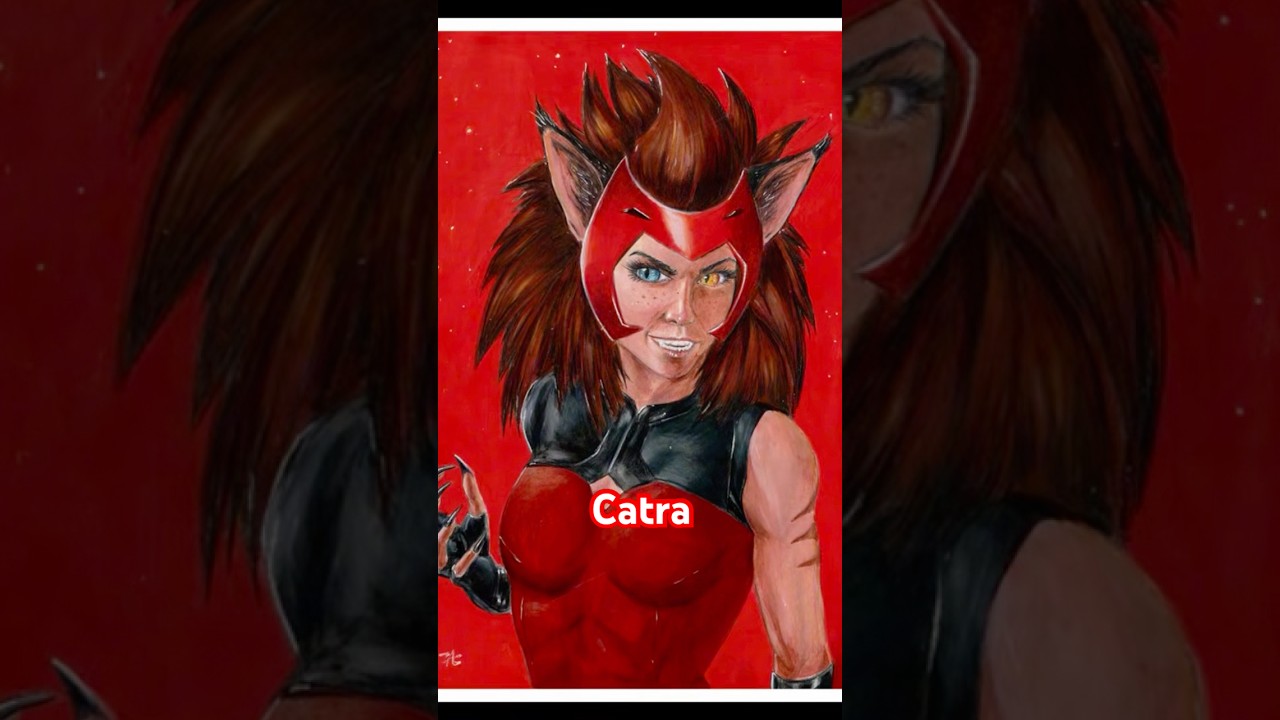 Catra Gift Art.  
