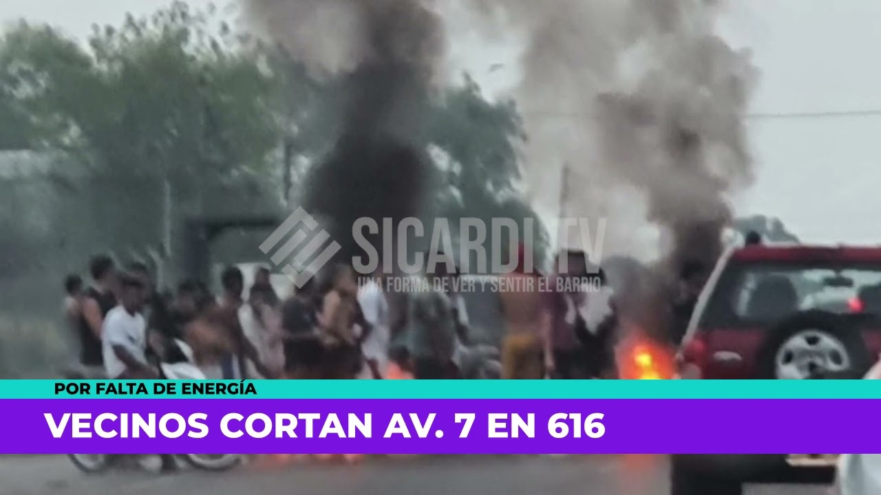 Corte de Av. 7 en 616