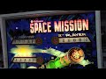1976 williams space mission space odyssey pinball machine