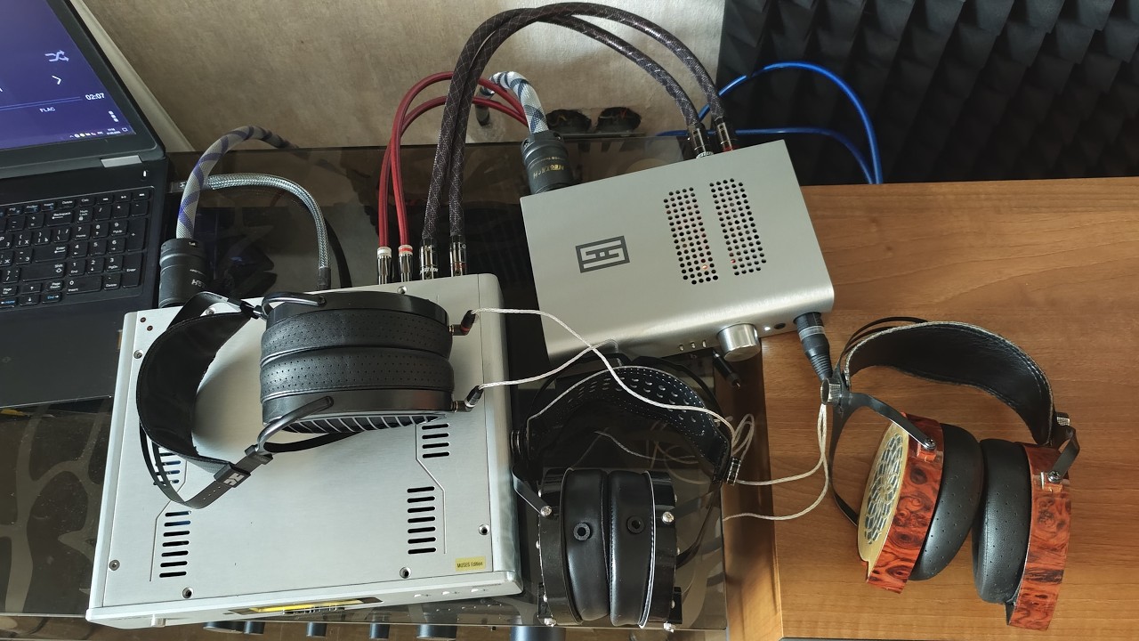 194. HiFiMan Arya V2 vs Verum 1,2 + Schiit Jotunheim 2 + DC-300