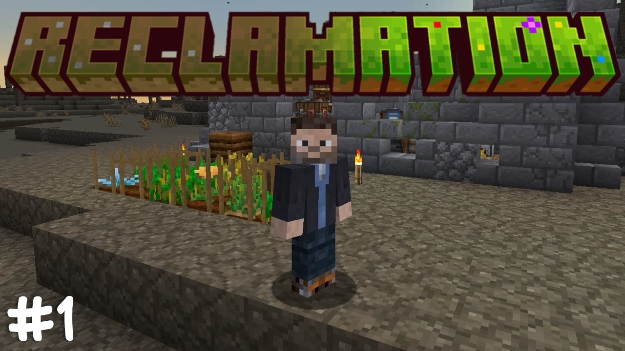 Saving the world in Minecraft - YouTube